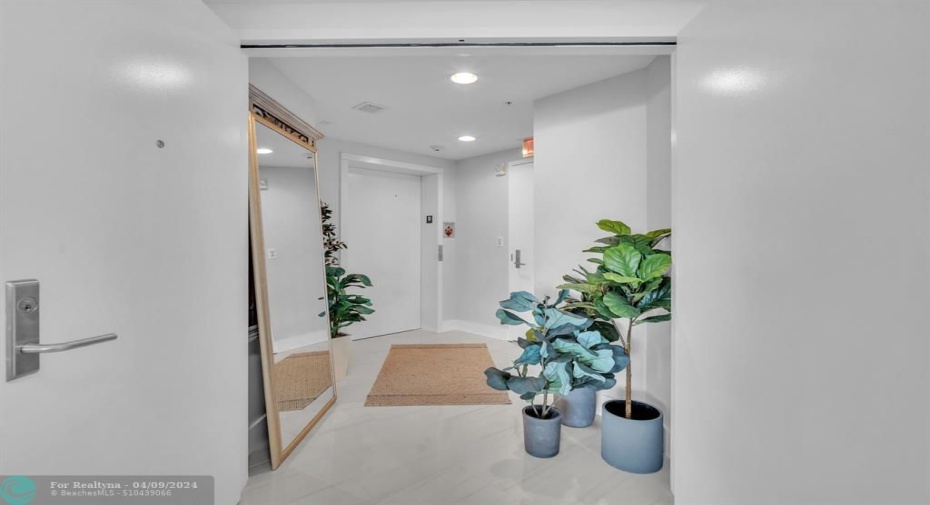 Elevator Vestibule