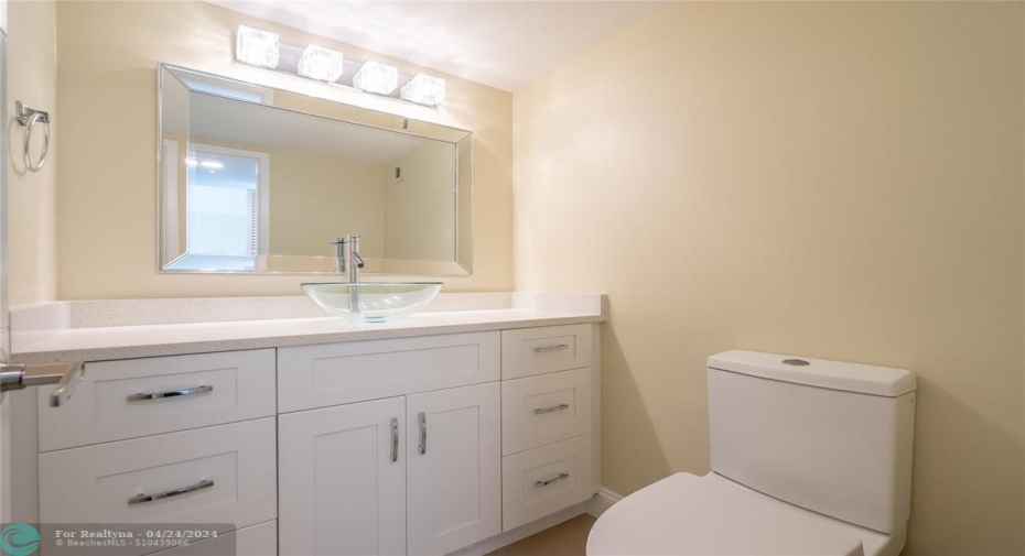 Guest bathroom