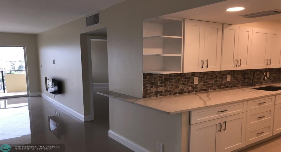 Interior layout