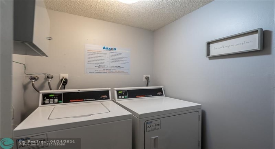 Laundry room
