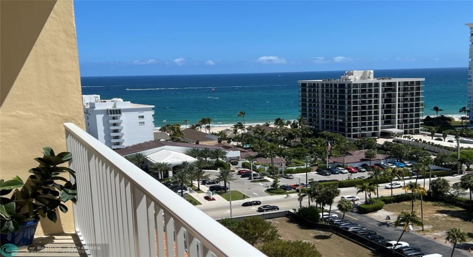 View from Balcony