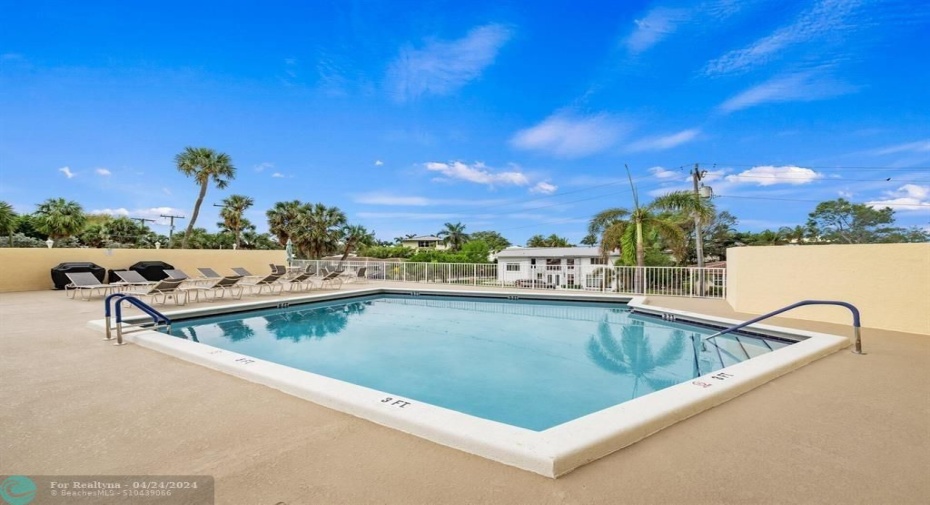 Renovated Pool