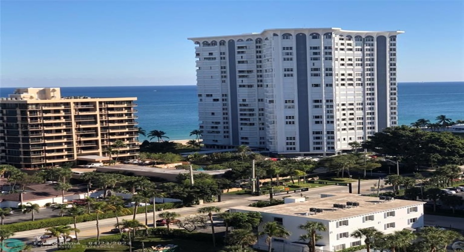 View from Balcony