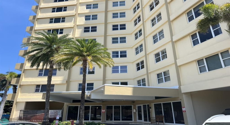 Building front