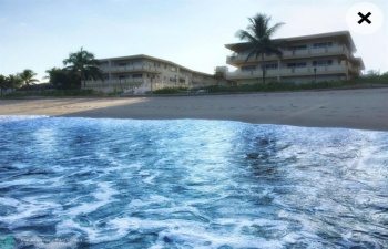 Ocean front dream