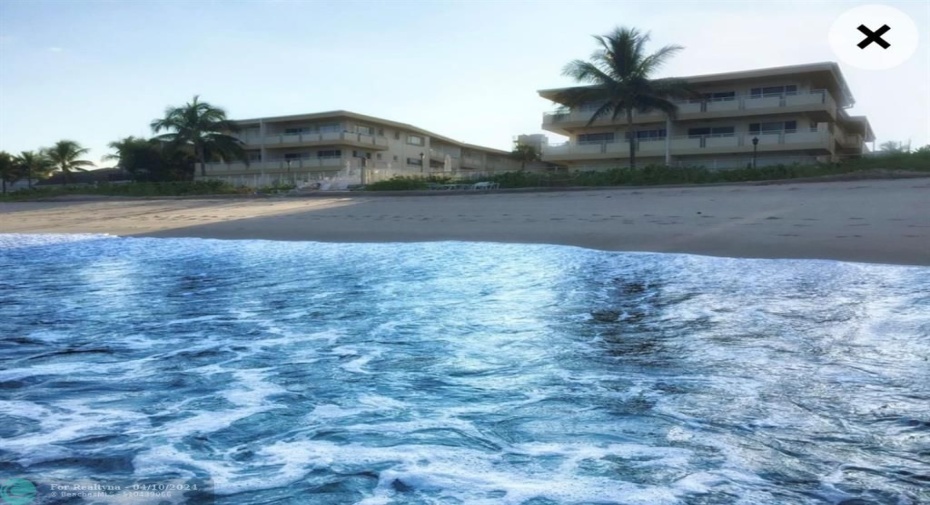 Ocean front dream