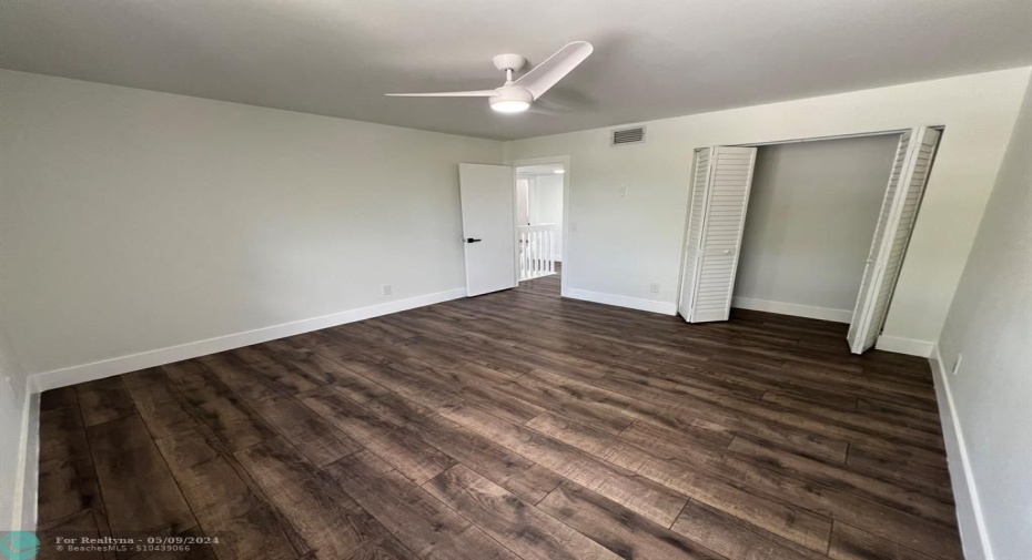 bedroom #1