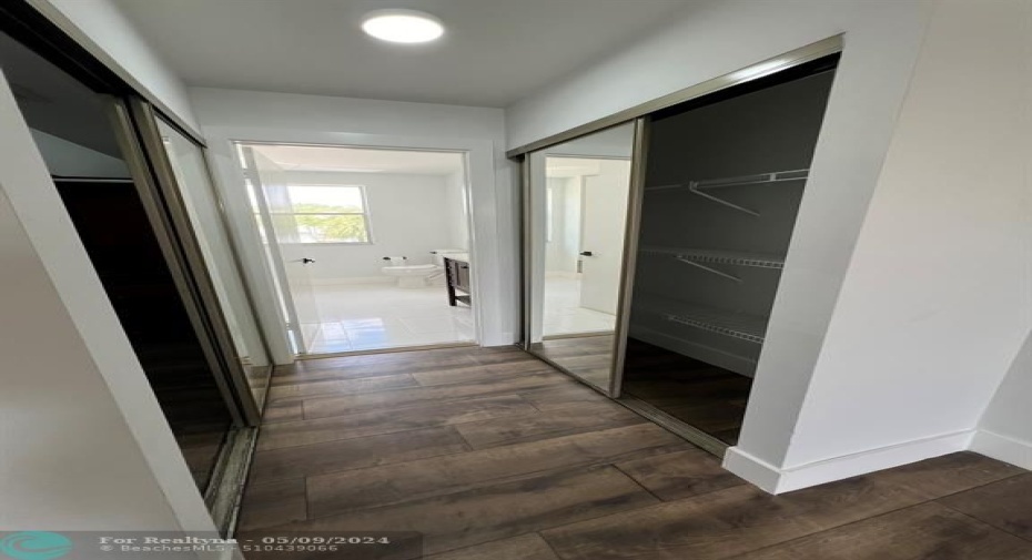 master closets