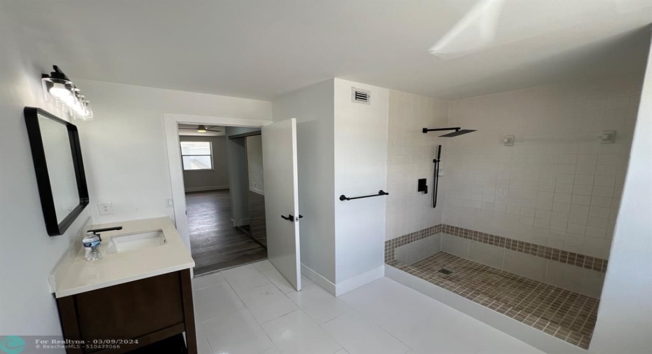 master bathroom