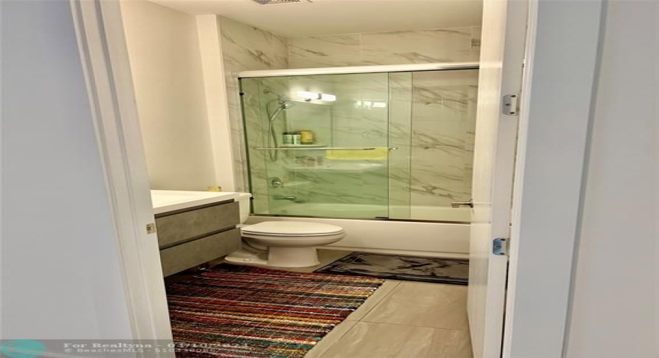 Modern Second Bath