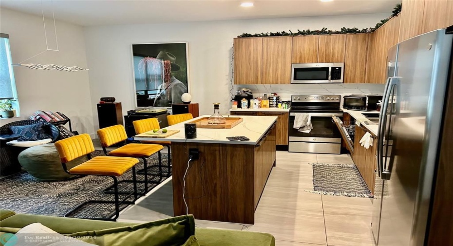 Modern open Floor Plan