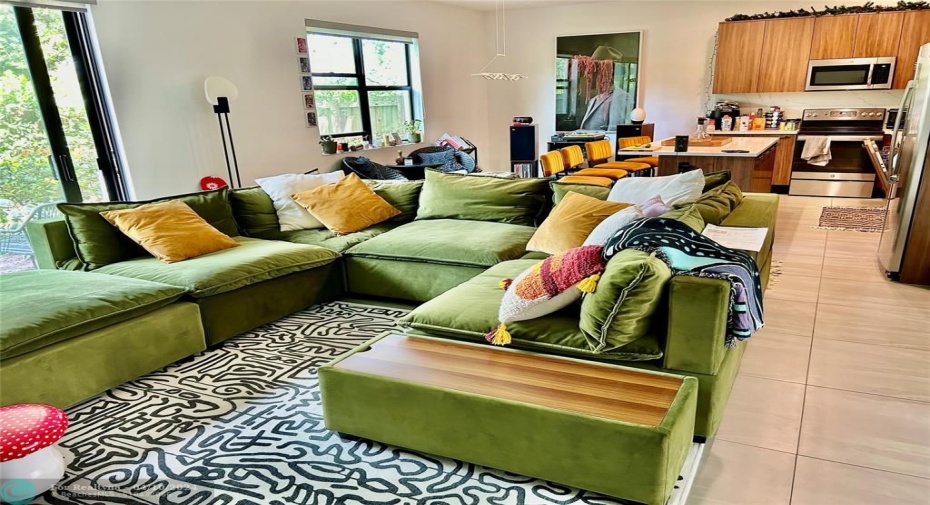 Contemporary Open Concept Design