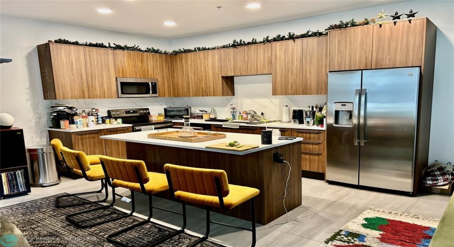 Refined Culinary Kitchen