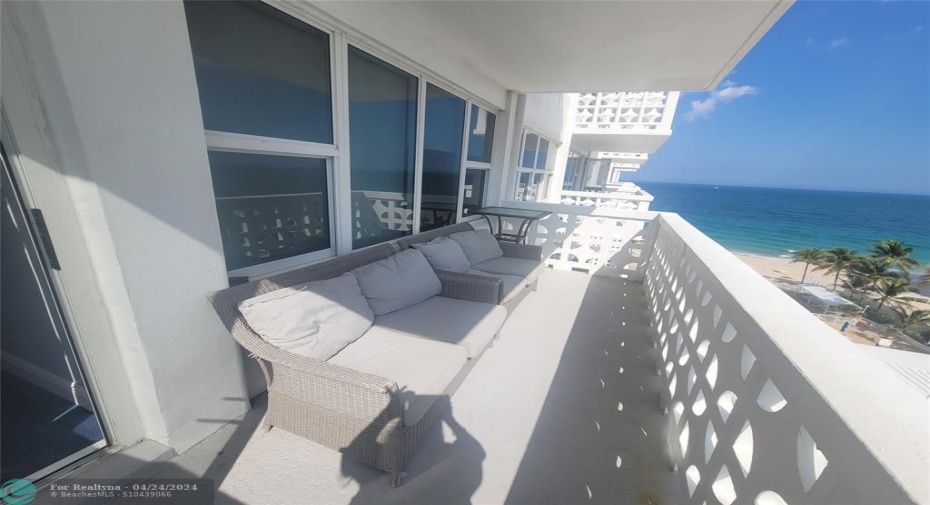 Sitting area