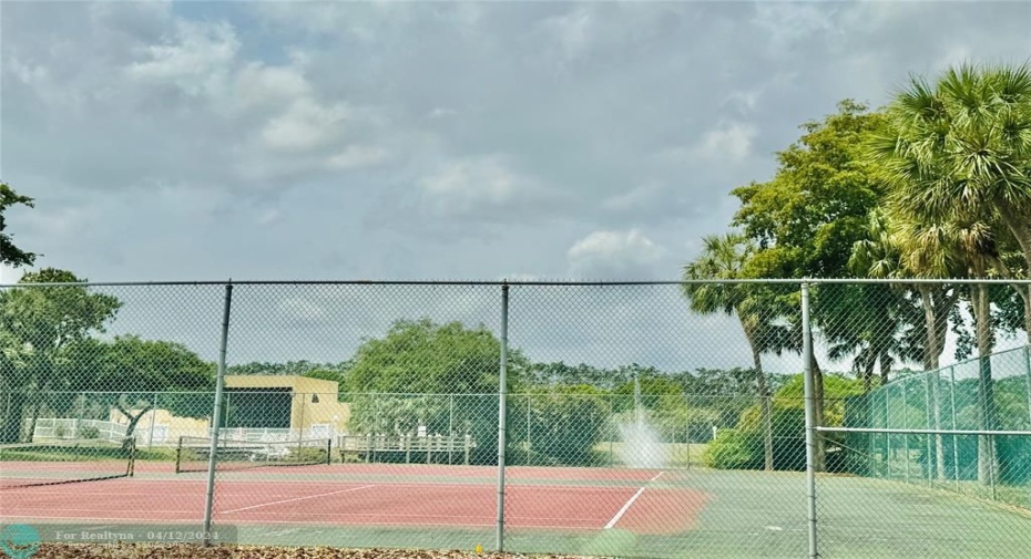 tennis courts