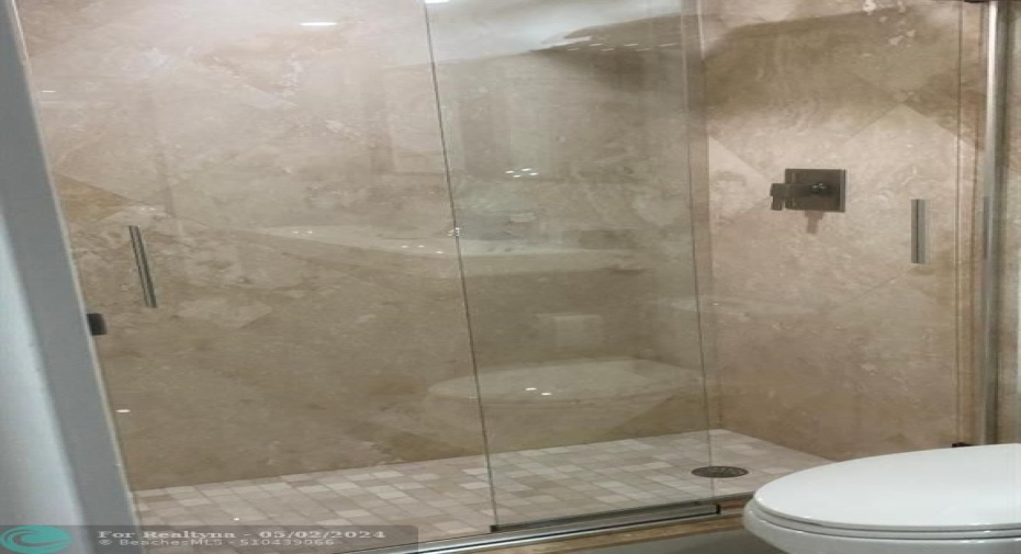 PRIMARY SUITE SHOWER