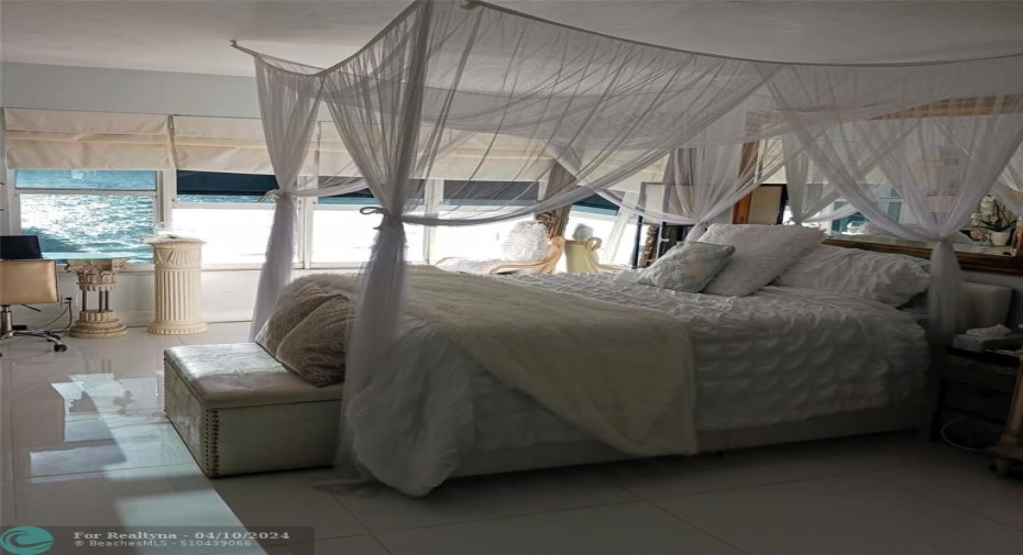 Lavish Queen Bed with newer foam mattress, ultimate sleep experience..