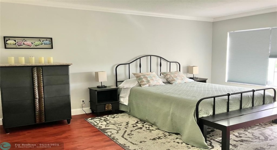 primary bedroom