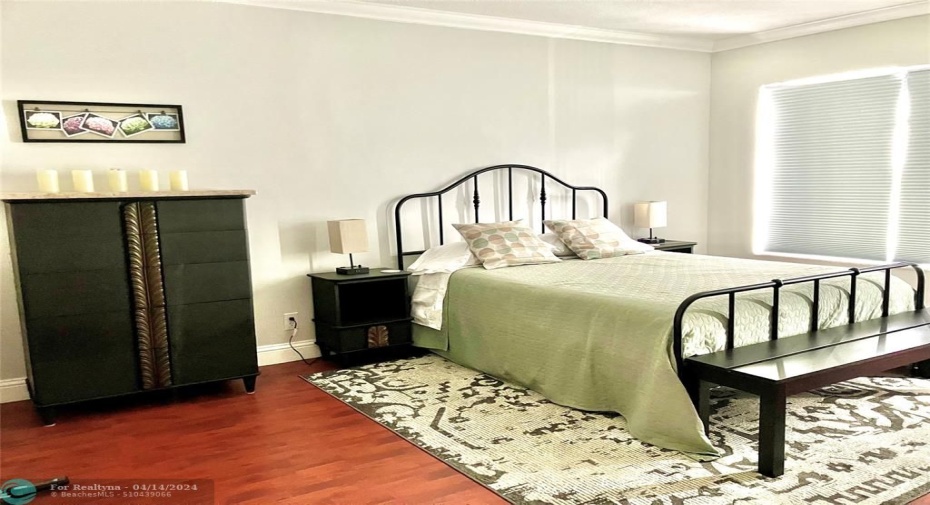 primary bedroom