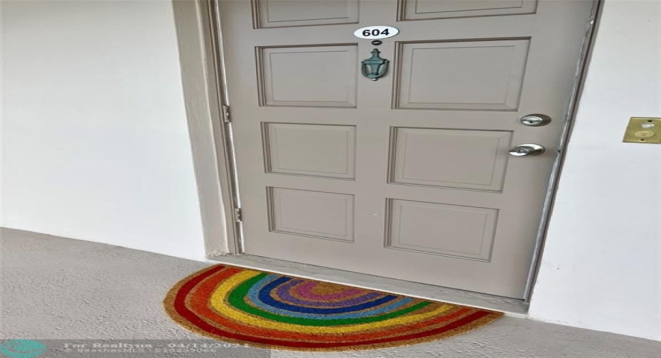front door