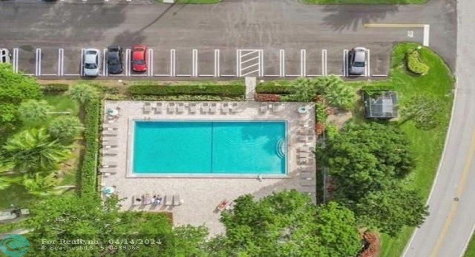 one of the community pools for building 9