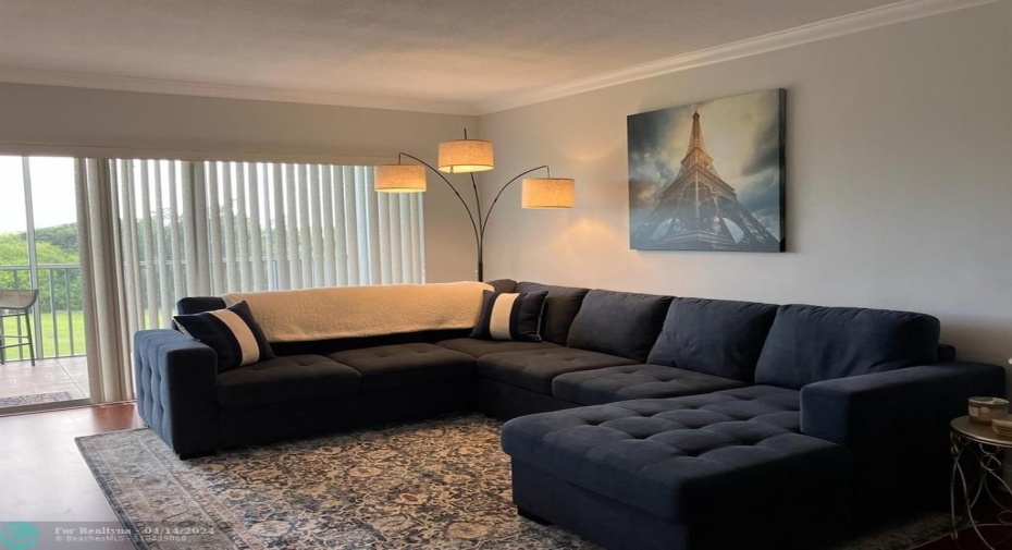 Brand new sectional, sleeper sofa with storage!