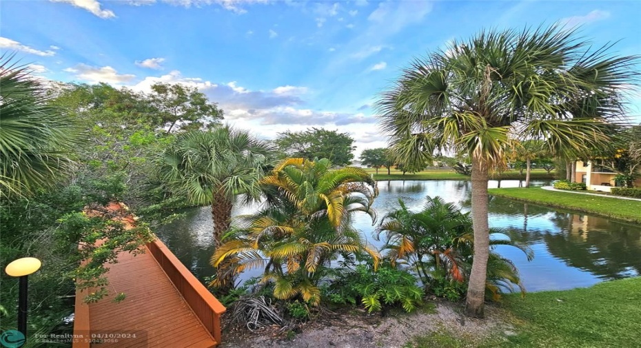 VIEW FROM YOUR BALCONY
