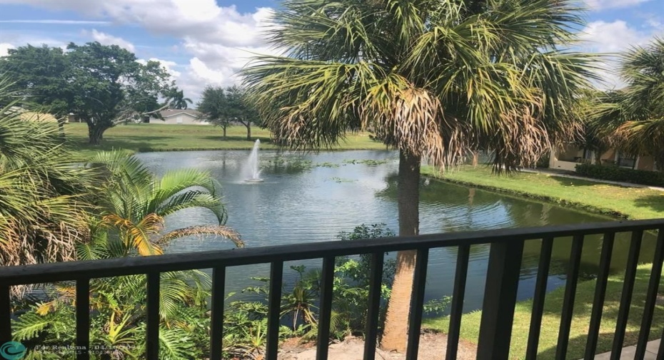 THE OTHER LAKE VIEW FROM YOUR BALCONY