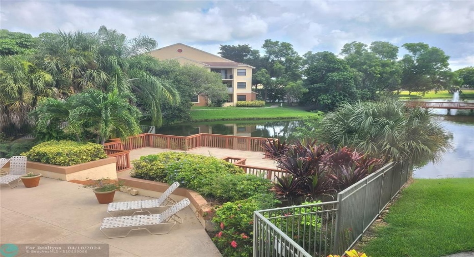 SUN DECK AT YOUR COMMUNITY POOL