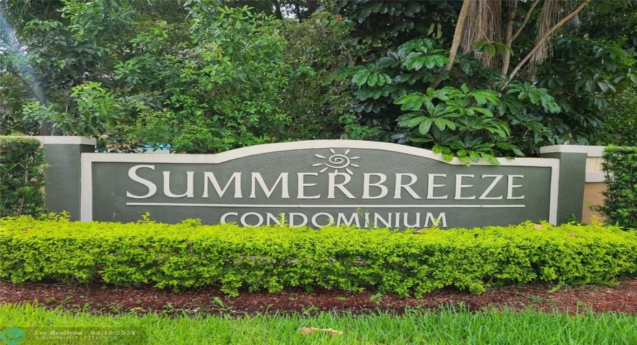 WELCOME TO SUMMERBREEZE