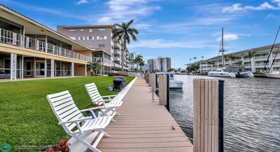 40 ft. Deeded Dock