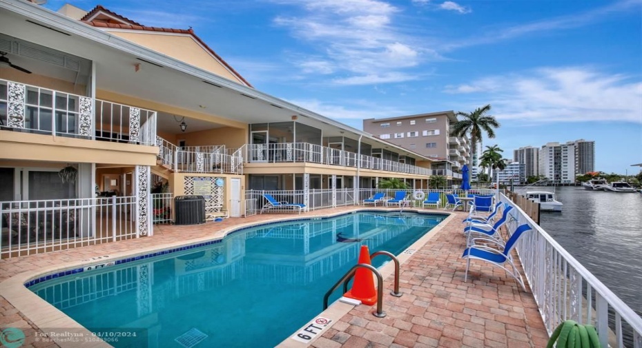 Heated Community Pool
