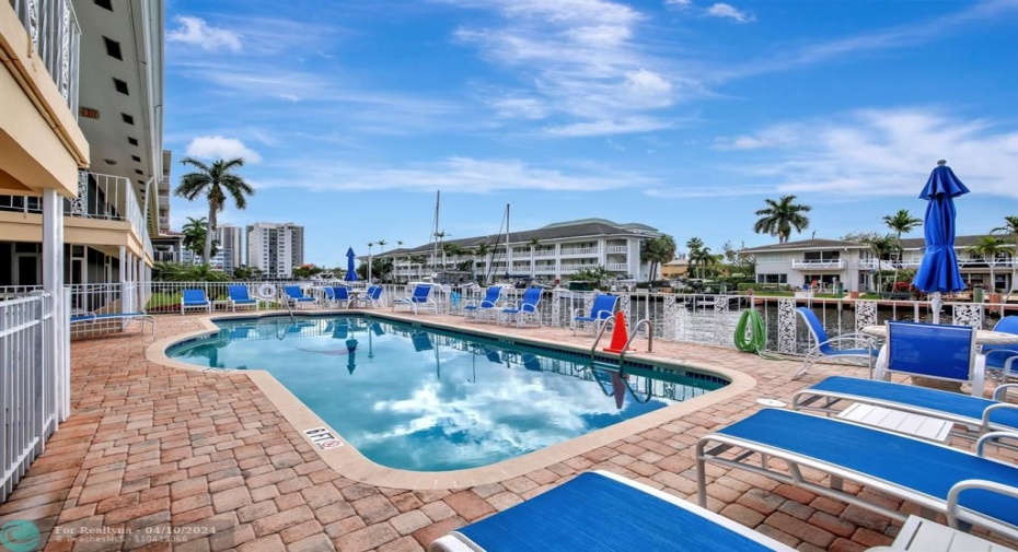 Heated Community Pool