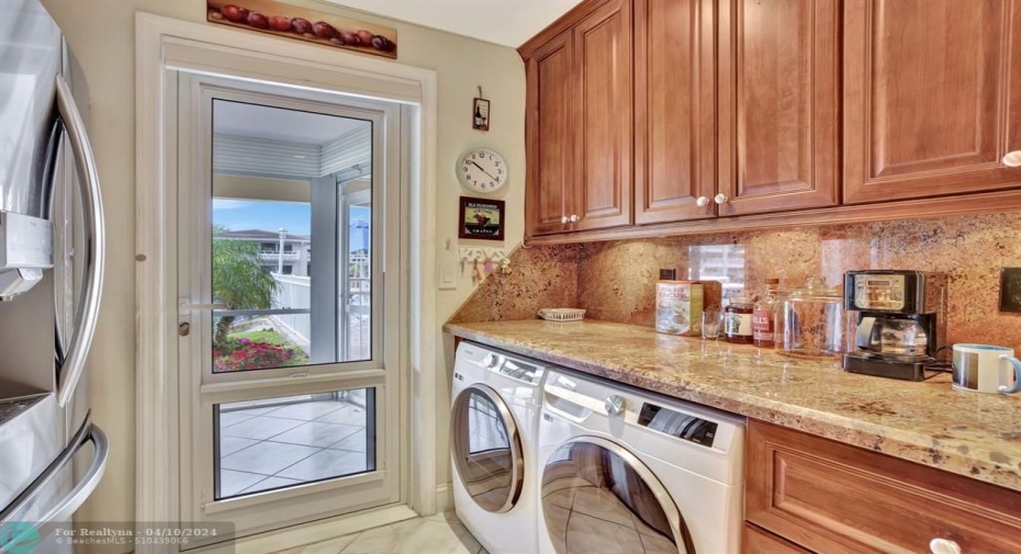 Washer & Dryer in unit