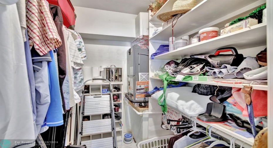Primary Bedroom Walk-In Closet