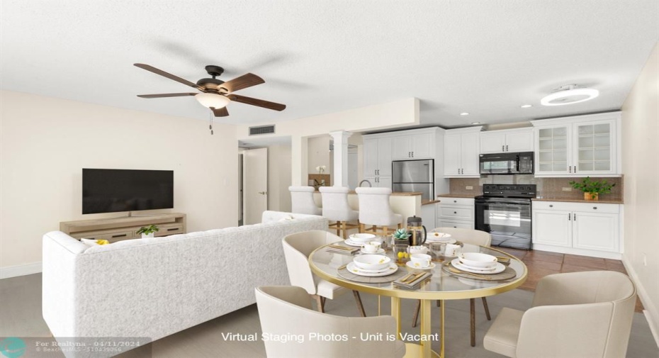 Virtual Staging Photo - Unit is Vacant