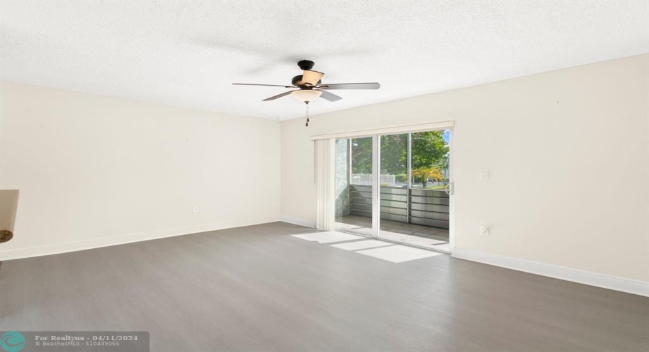 View of Dining Room From Living Room