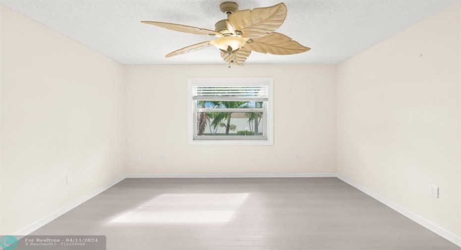 Primary Bedroom Window
