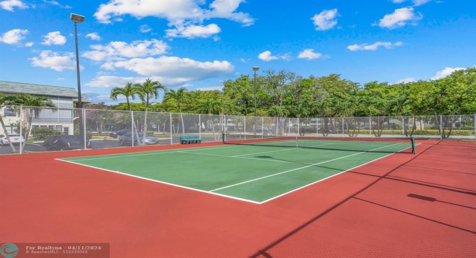 Community Tennis Court