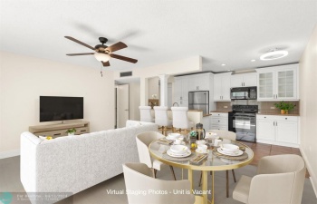 Virtual Staging Photo - Unit is Vacant