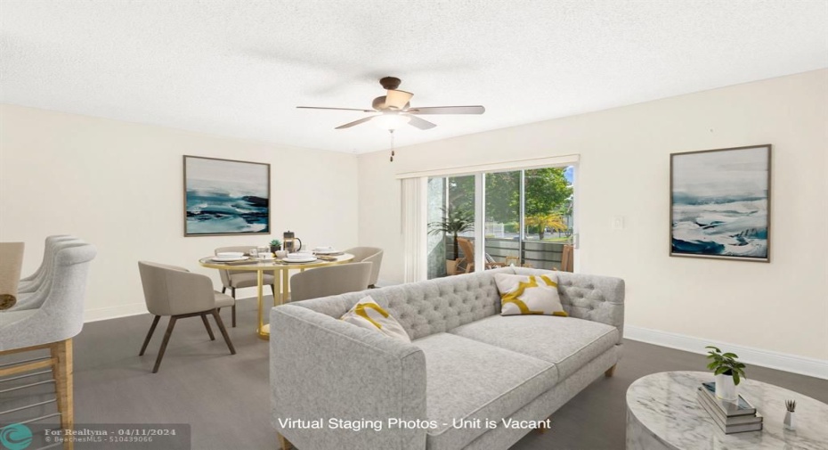 Virtual Staging Photo - Unit is Vacant