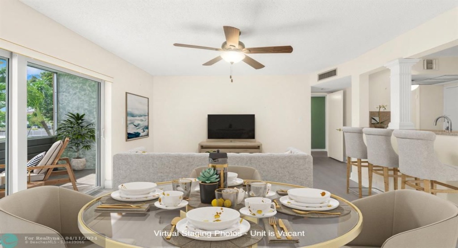 Virtual Staging Photo - Unit is Vacant
