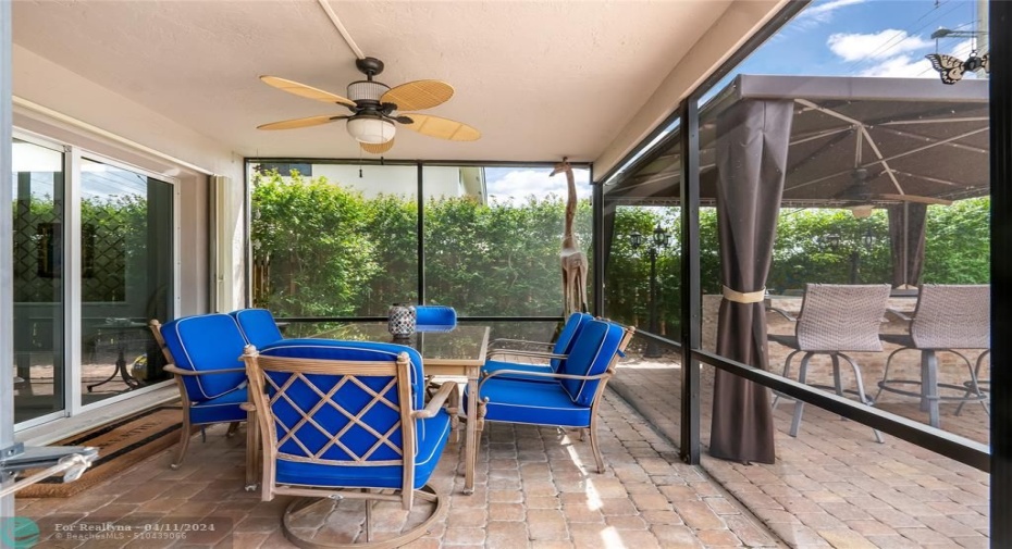 Covered Patio
