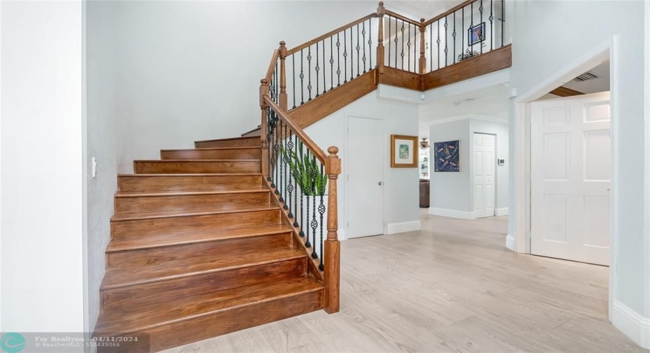 Grand staircase