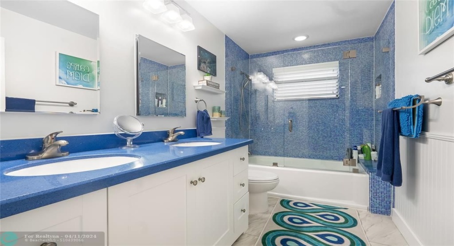 2nd full bathroom upstairs