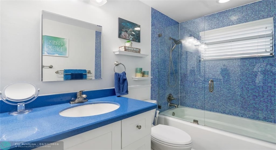 2nd full bathroom upstairs