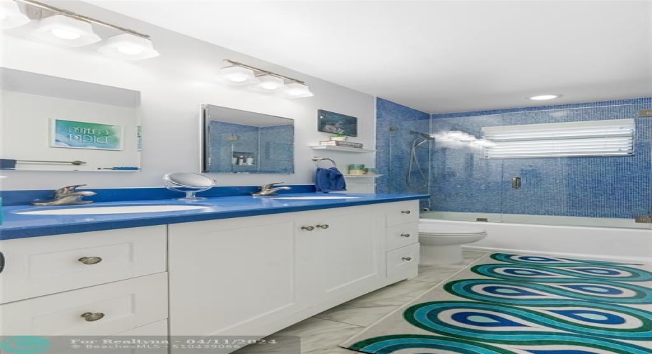 2nd full bathroom upstairs