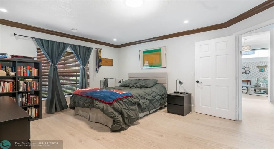 1st Floor full bedroom