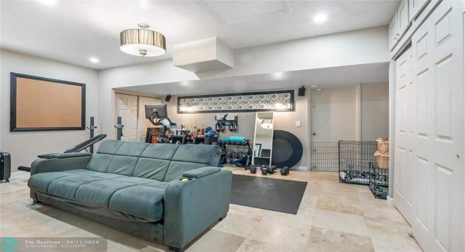 Bonus Room/Play Room/Gym