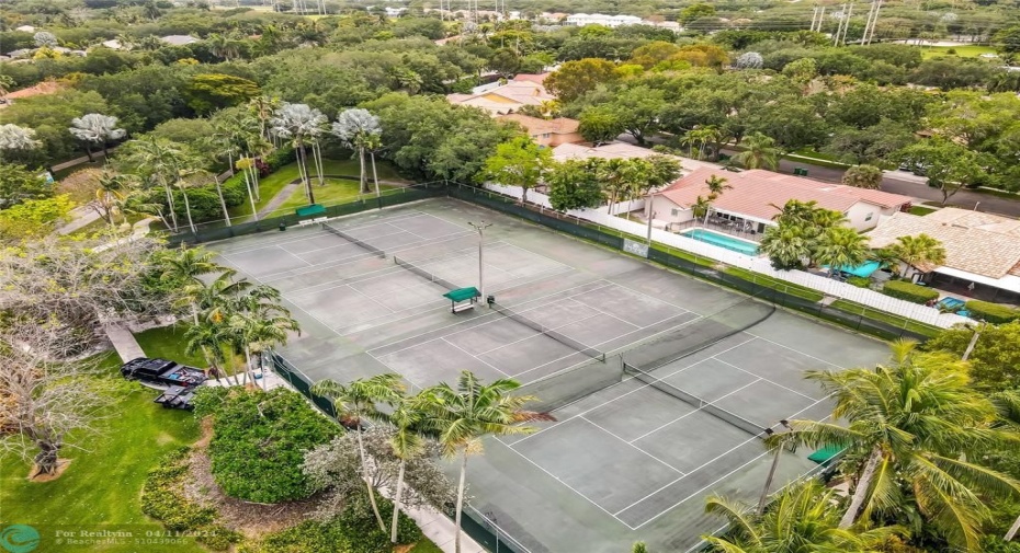 Basketball Courts
